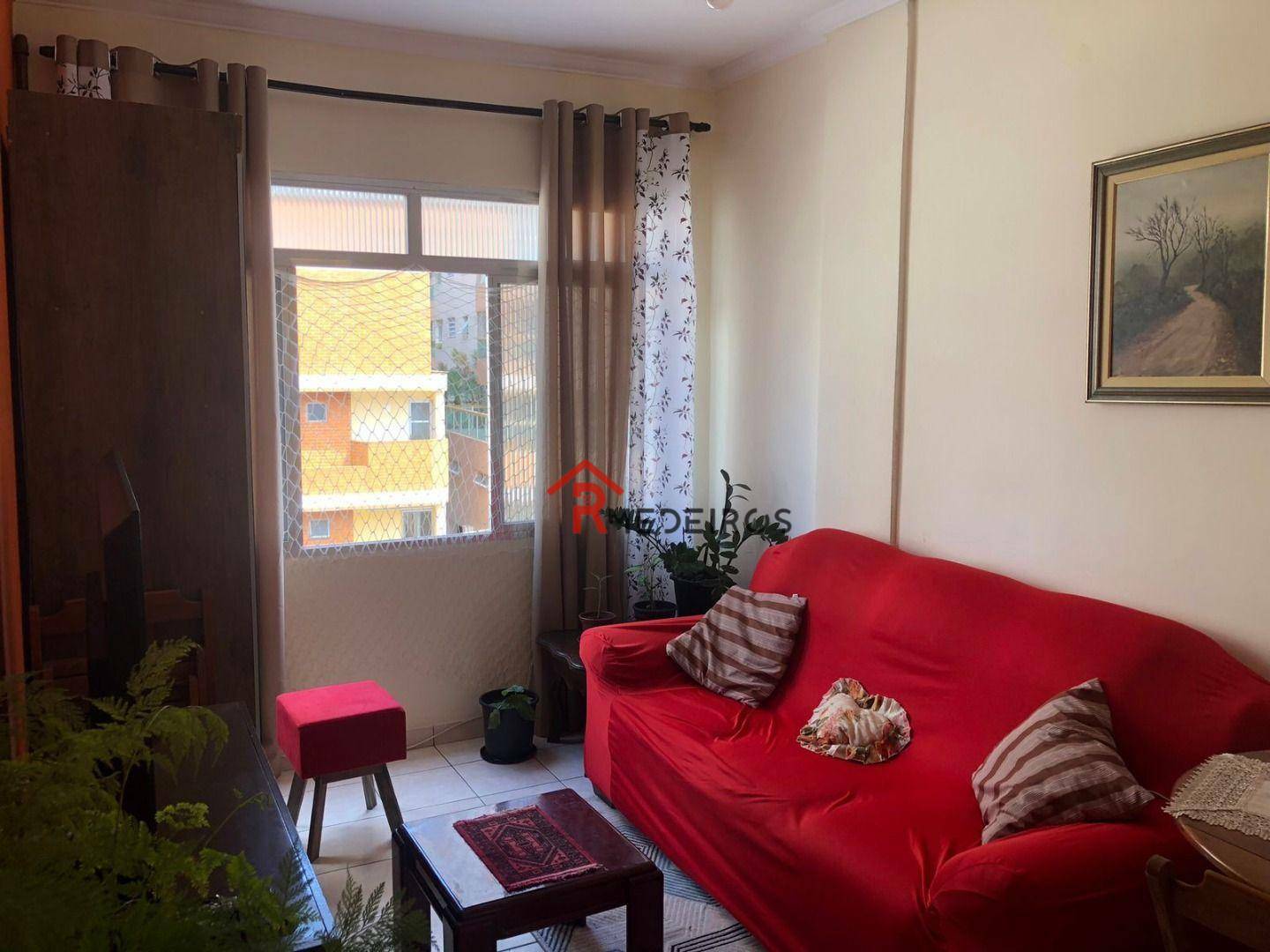 Apartamento à venda com 1 quarto, 56m² - Foto 3