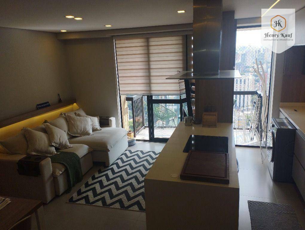 Apartamento à venda com 1 quarto, 57m² - Foto 2