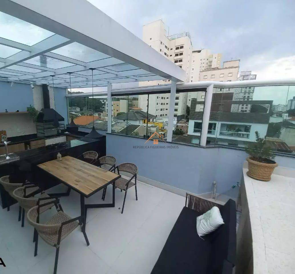 Cobertura à venda com 3 quartos, 202m² - Foto 2