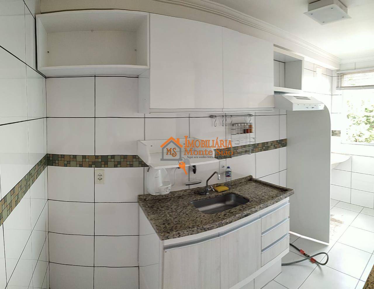 Apartamento à venda com 2 quartos, 45m² - Foto 2