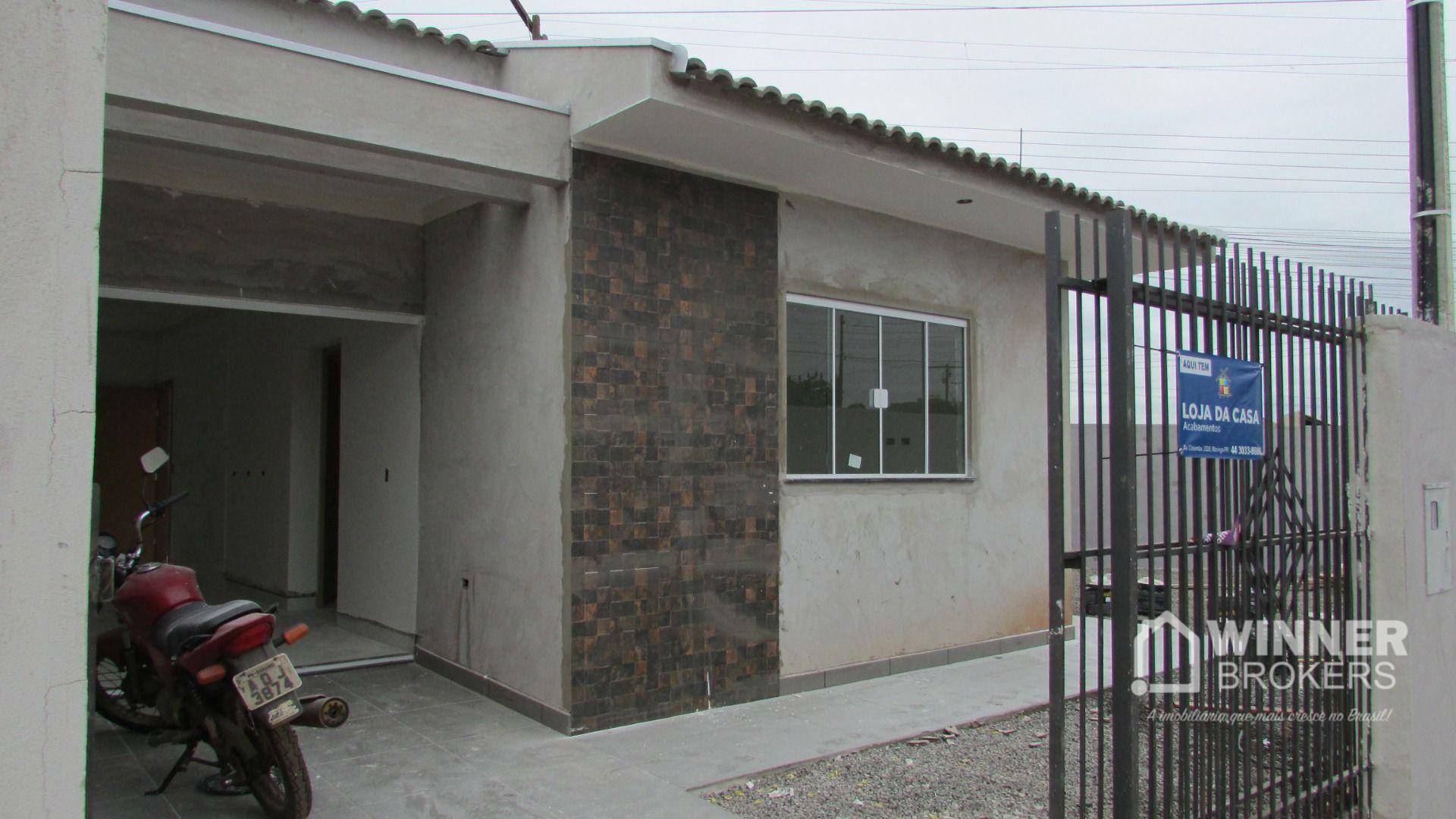 Casa à venda com 2 quartos, 56m² - Foto 1