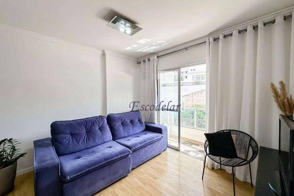 Apartamento à venda com 2 quartos, 55m² - Foto 2