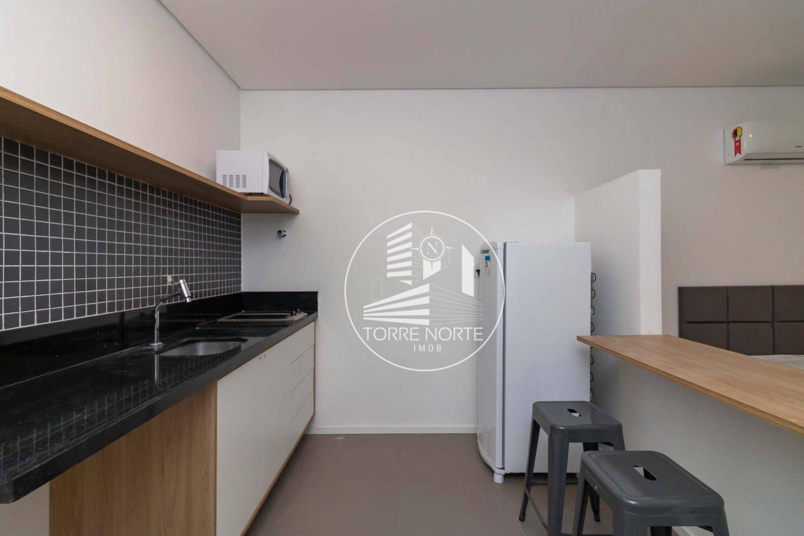 Apartamento à venda com 1 quarto, 30m² - Foto 8