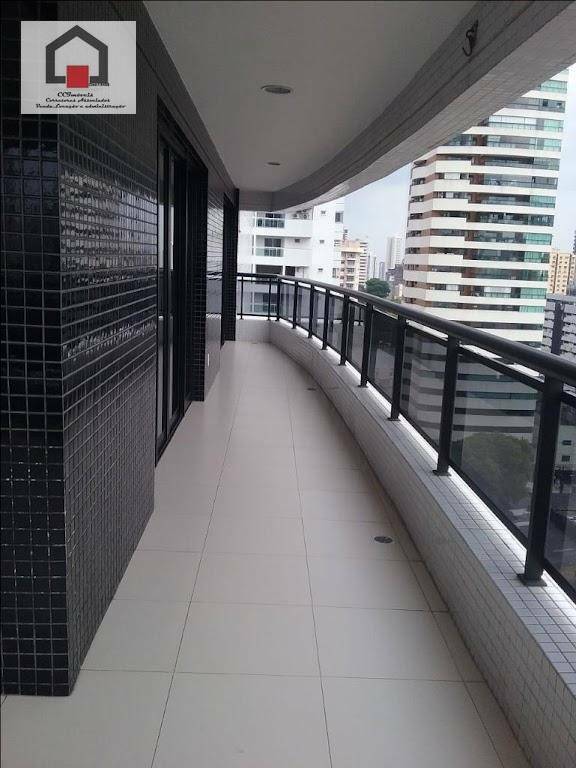 Apartamento à venda com 3 quartos, 198m² - Foto 5