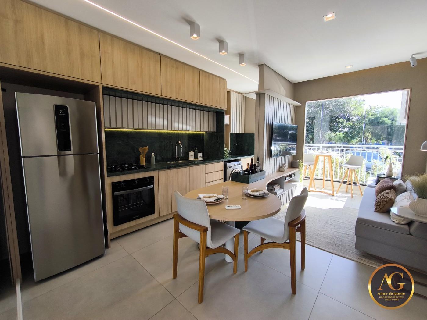 Apartamento à venda com 2 quartos, 55m² - Foto 1