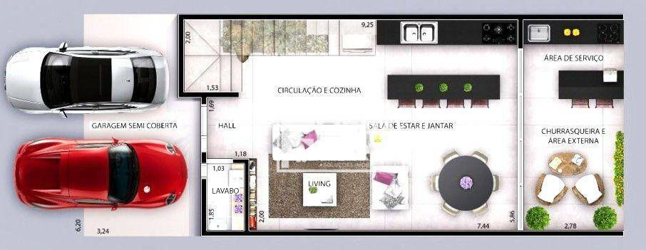 Casa de Condomínio à venda com 3 quartos, 173m² - Foto 9