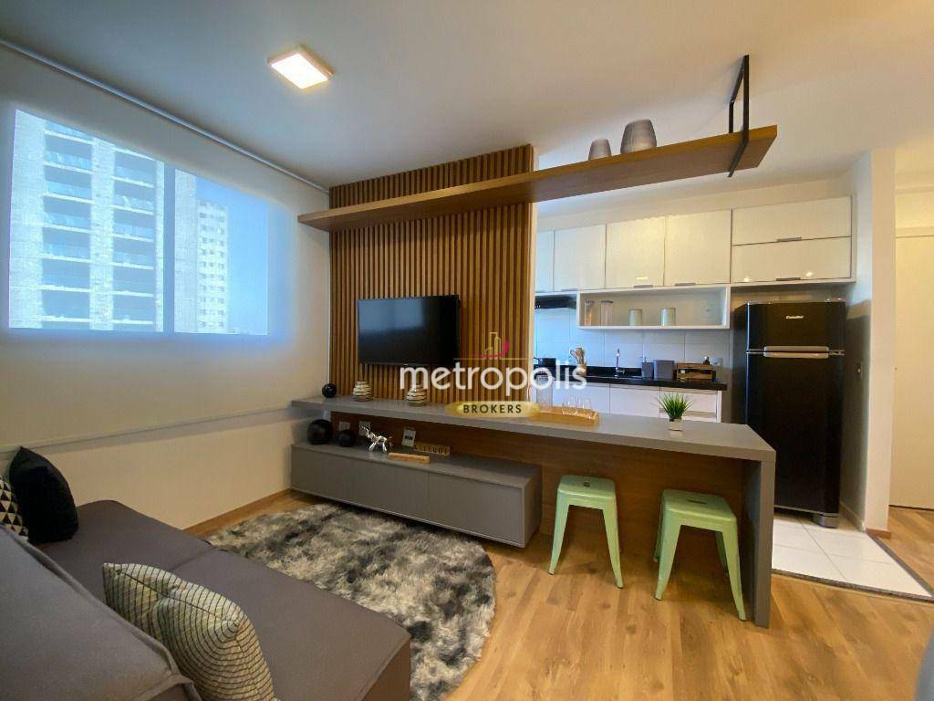 Apartamento à venda com 2 quartos, 42m² - Foto 2