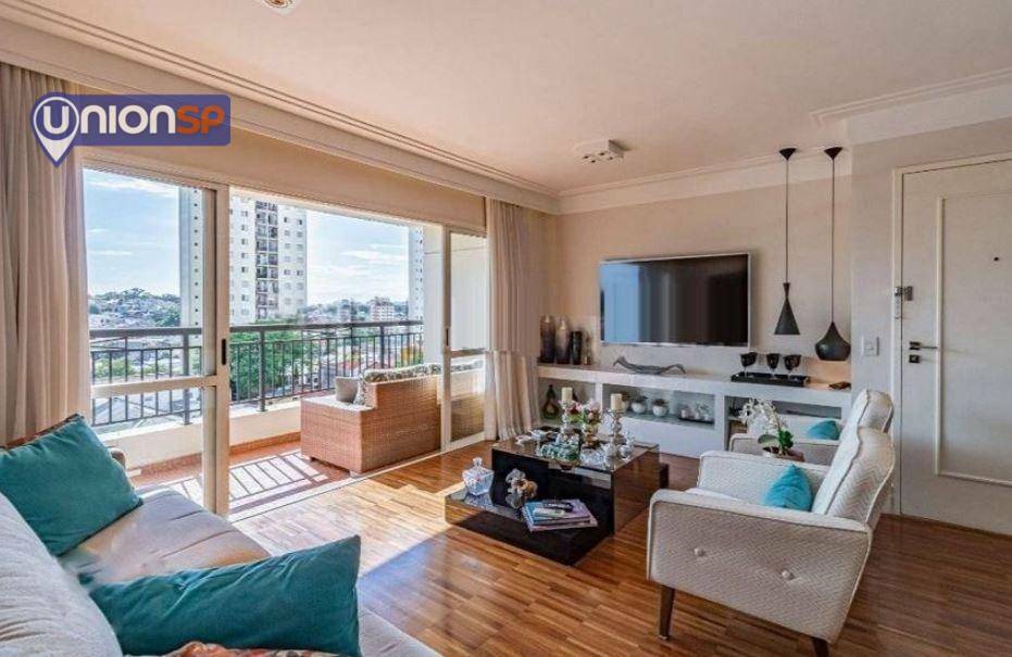 Apartamento à venda com 3 quartos, 132m² - Foto 1