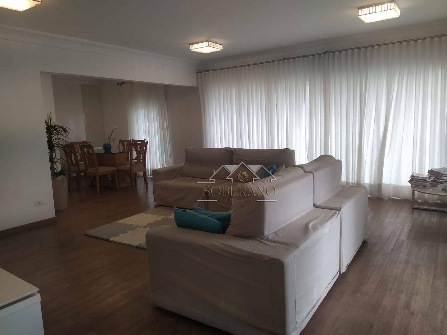 Apartamento à venda com 3 quartos, 165m² - Foto 6