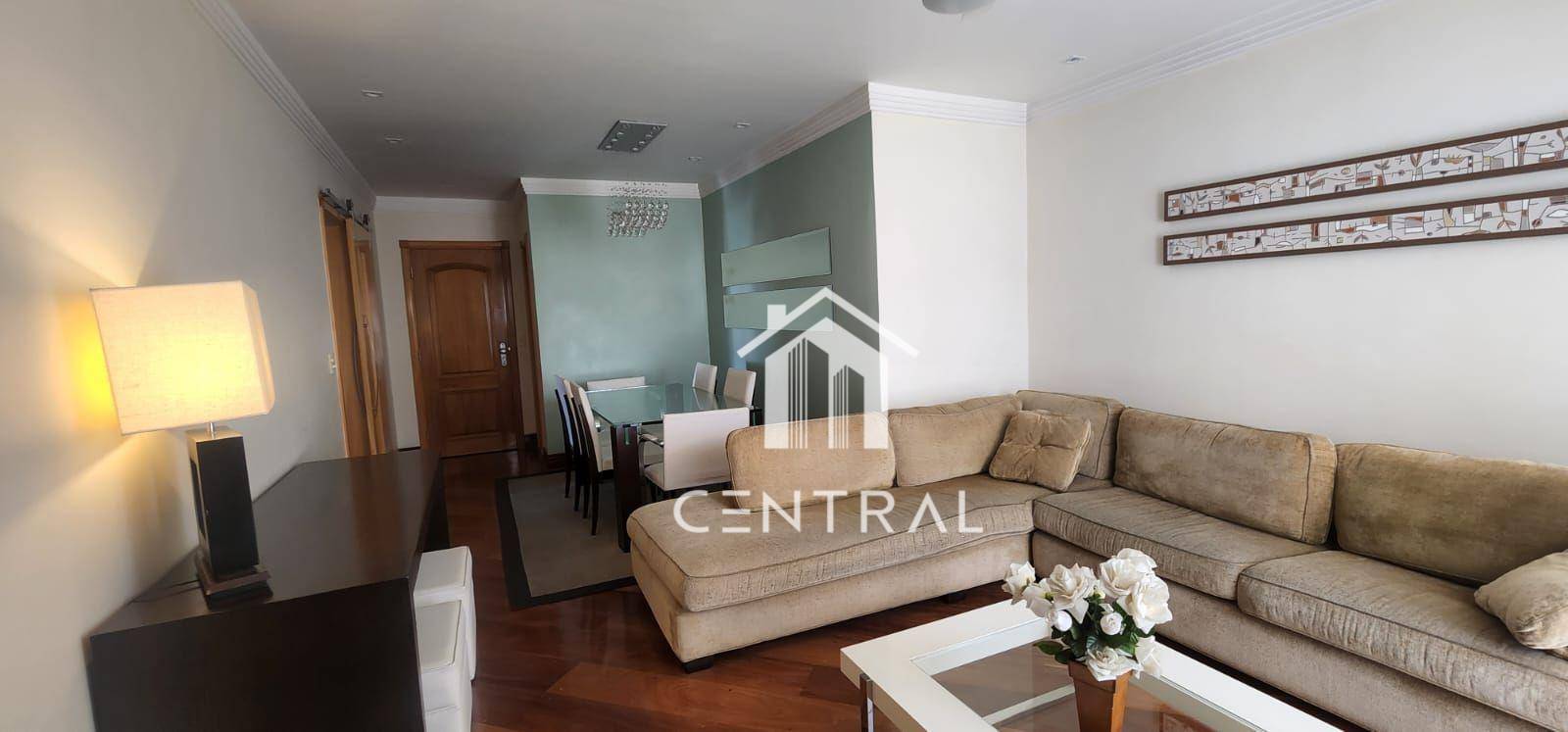 Apartamento à venda com 3 quartos, 107m² - Foto 1