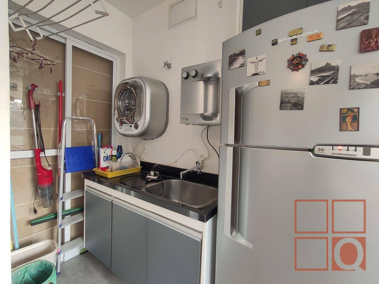 Apartamento à venda com 1 quarto, 33m² - Foto 14