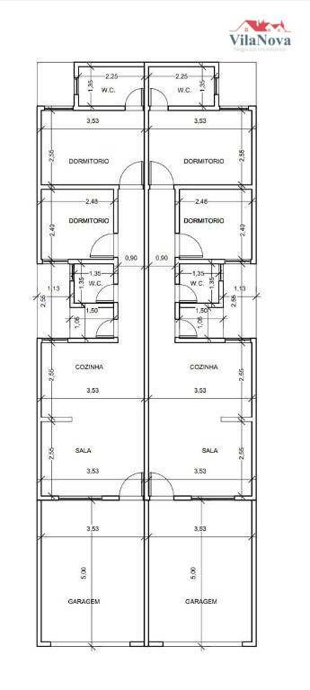 Casa à venda com 2 quartos, 50m² - Foto 3