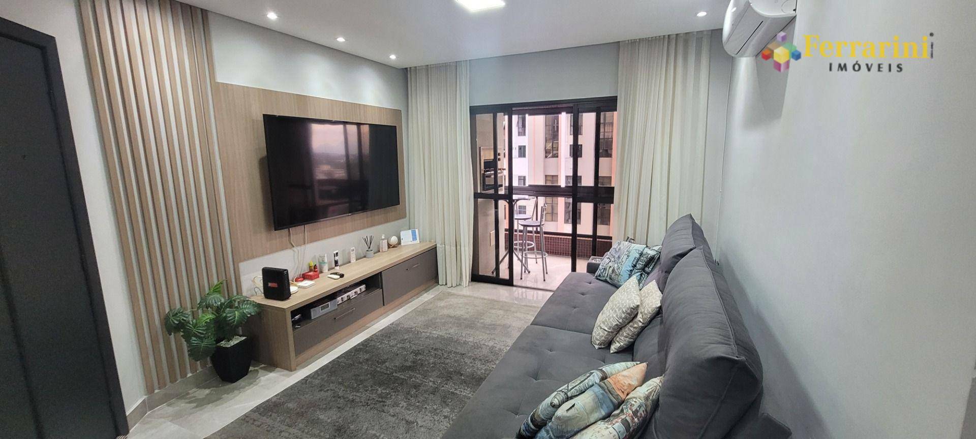 Apartamento à venda com 3 quartos, 104m² - Foto 2