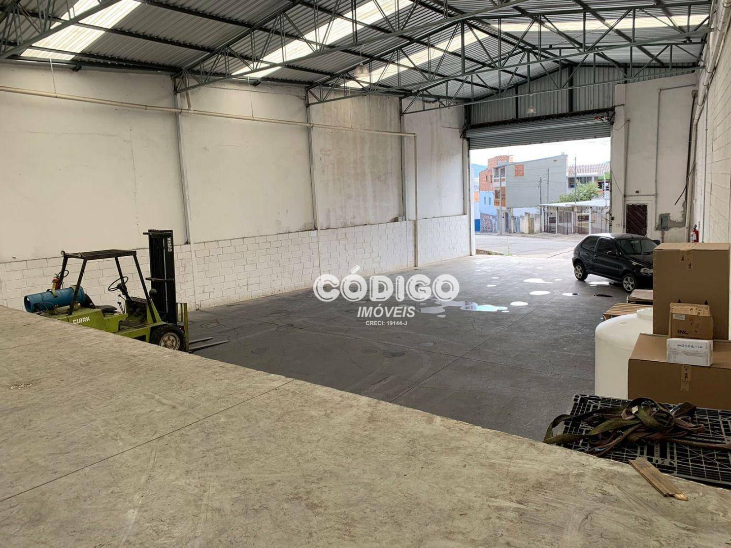 Depósito-Galpão-Armazém para alugar, 350m² - Foto 6