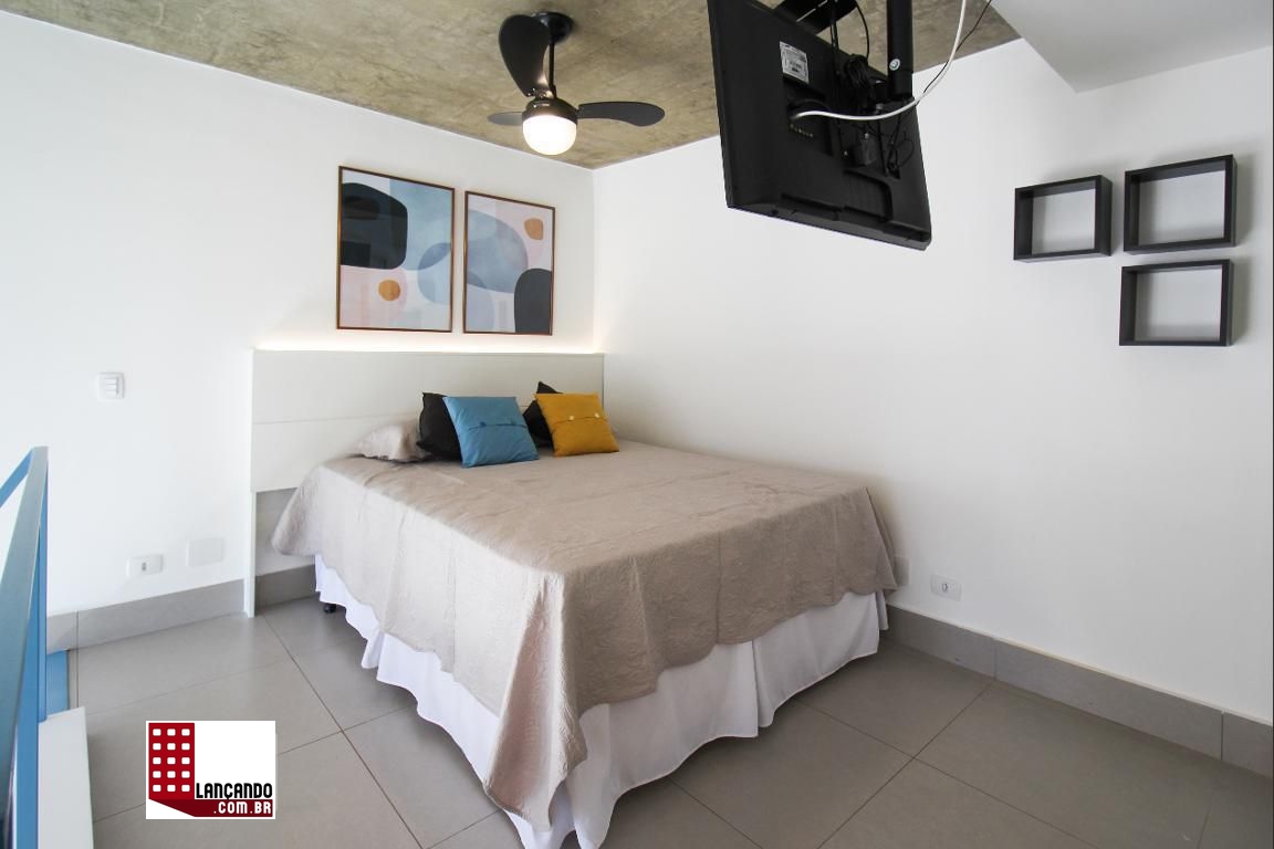 Apartamento à venda com 1 quarto, 57m² - Foto 3