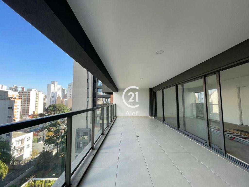 Apartamento à venda com 3 quartos, 162m² - Foto 2