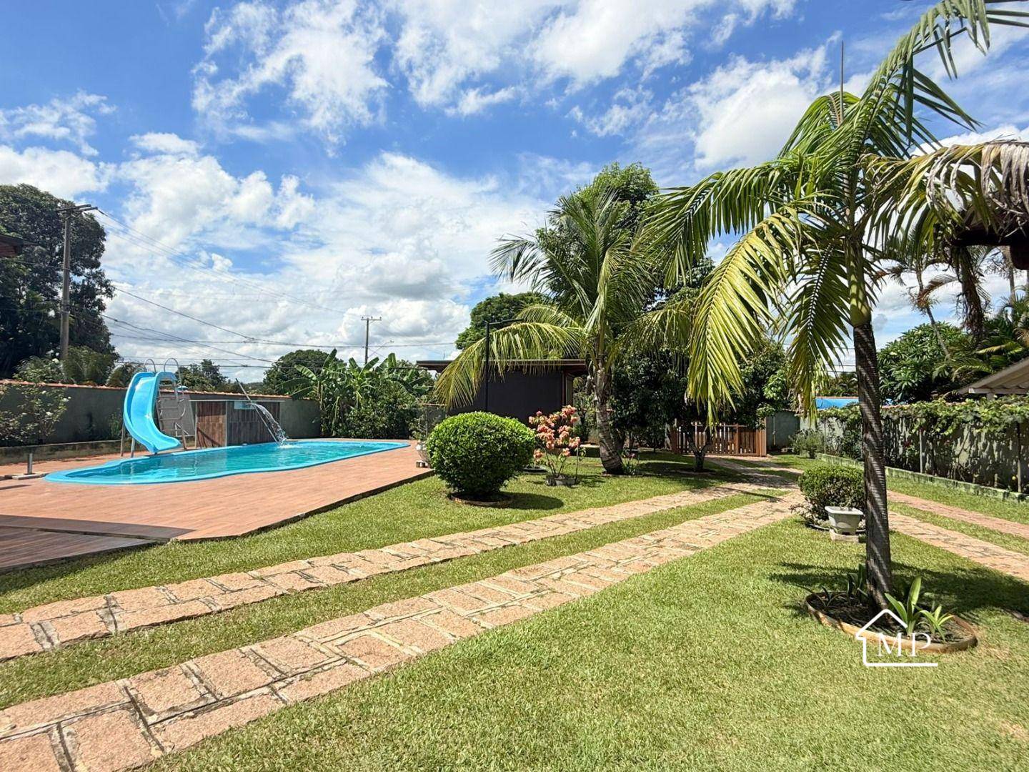 Chácara, 3 quartos, 1000 m² - Foto 3