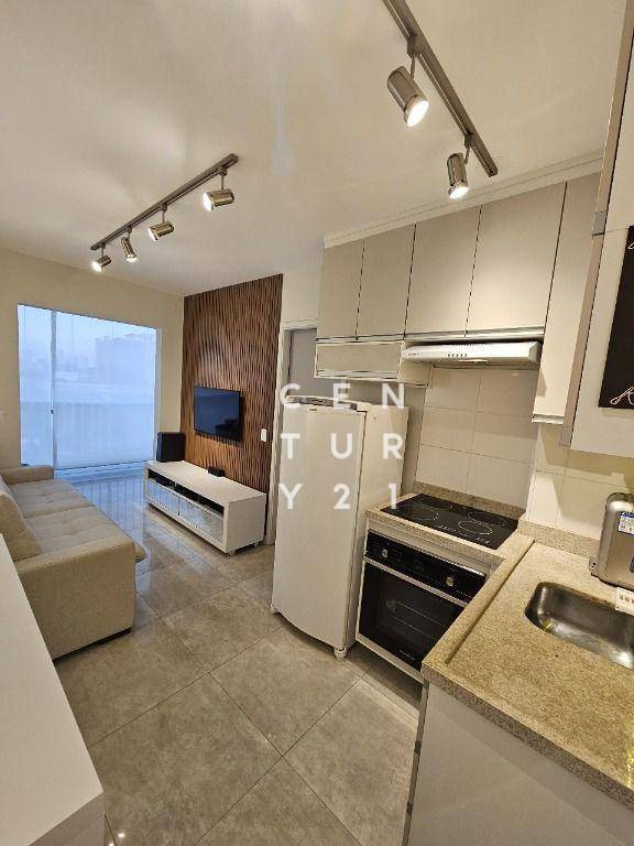 Apartamento à venda com 1 quarto, 33m² - Foto 1