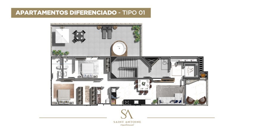 Apartamento à venda com 2 quartos, 9203m² - Foto 16