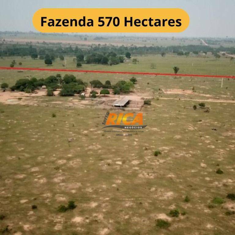 Fazenda-Sítio-Chácara, 570 hectares - Foto 1