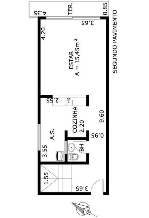 Apartamento à venda com 2 quartos, 144m² - Foto 6