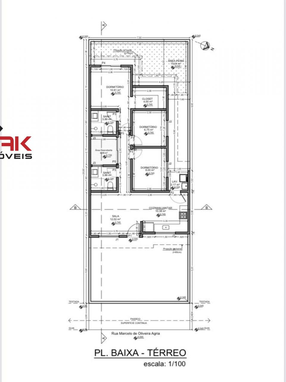 Casa à venda com 3 quartos, 150m² - Foto 25