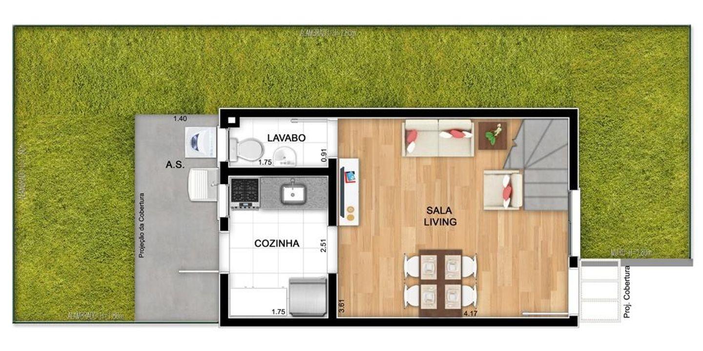 Casa de Condomínio à venda com 2 quartos, 59m² - Foto 31