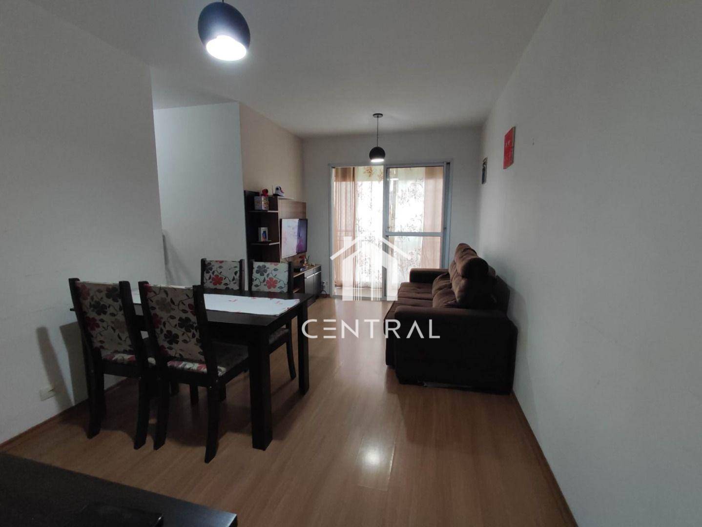 Apartamento à venda com 3 quartos, 65m² - Foto 1