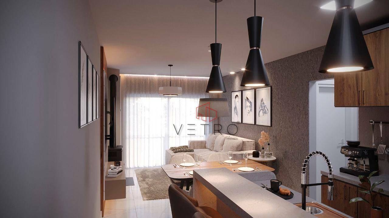 Apartamento à venda com 2 quartos, 58m² - Foto 1