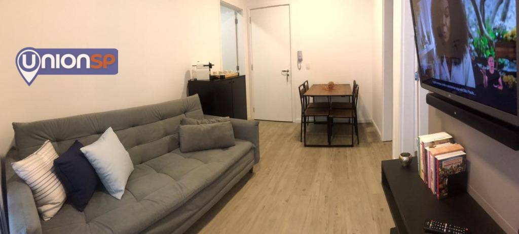 Apartamento à venda com 1 quarto, 41m² - Foto 1