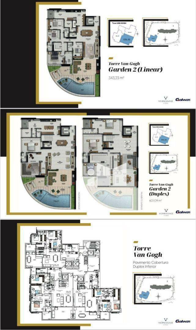 Apartamento à venda com 3 quartos, 121m² - Foto 18