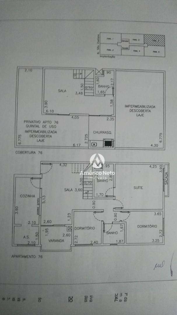 Apartamento à venda com 3 quartos, 182m² - Foto 2