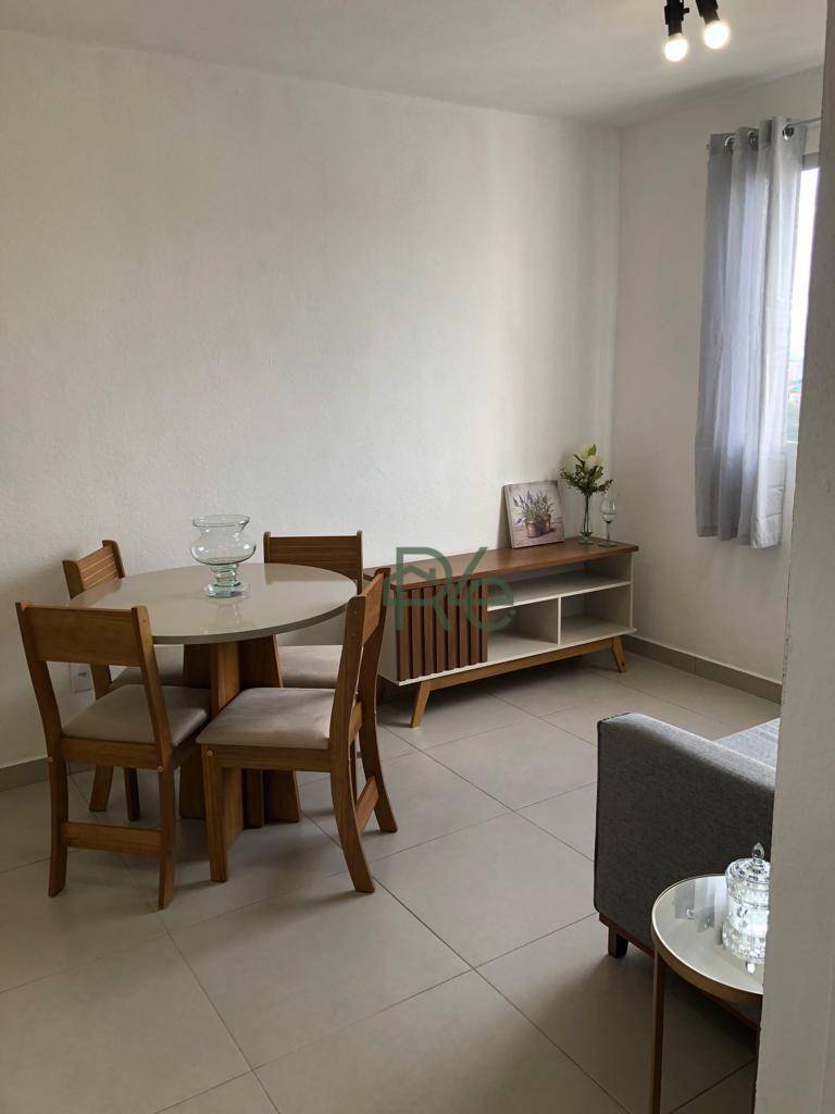 Apartamento à venda com 2 quartos, 38m² - Foto 3