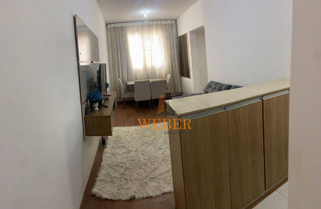 Apartamento à venda com 2 quartos, 45m² - Foto 3