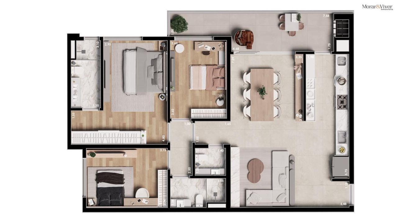 Cobertura à venda com 3 quartos, 173m² - Foto 32