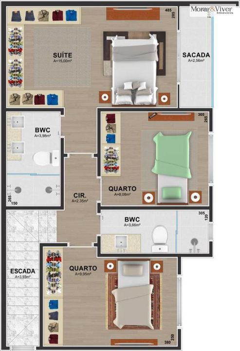 Sobrado à venda com 3 quartos, 120m² - Foto 18