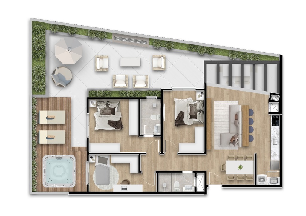 Apartamento à venda com 2 quartos, 65m² - Foto 14