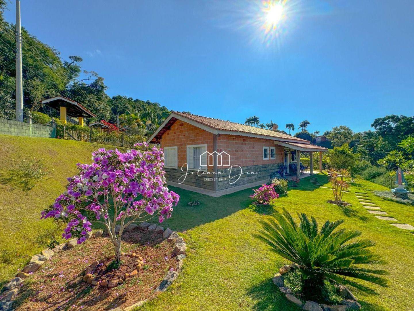 Chácara, 3 quartos, 1300 m² - Foto 2