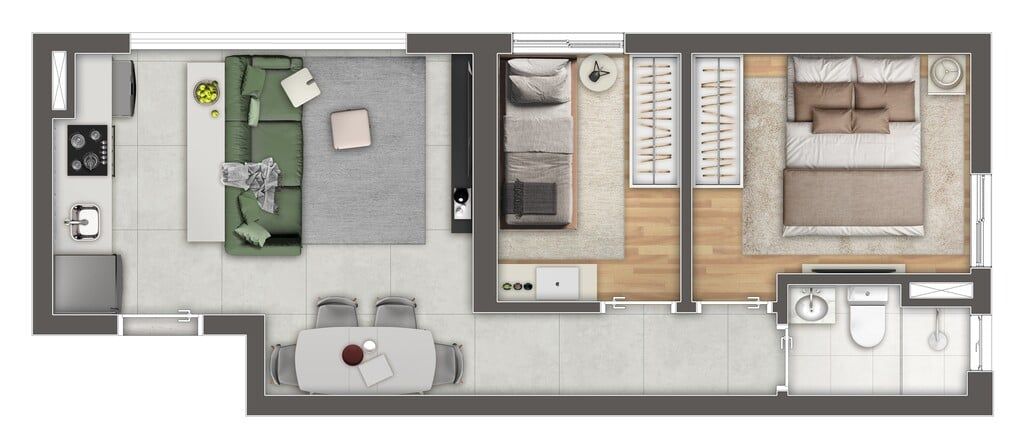 Apartamento à venda com 2 quartos, 73m² - Foto 30