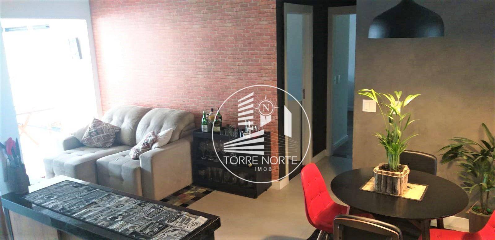 Apartamento à venda com 2 quartos, 68m² - Foto 2