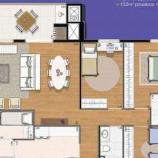 Apartamento à venda com 3 quartos, 132m² - Foto 2