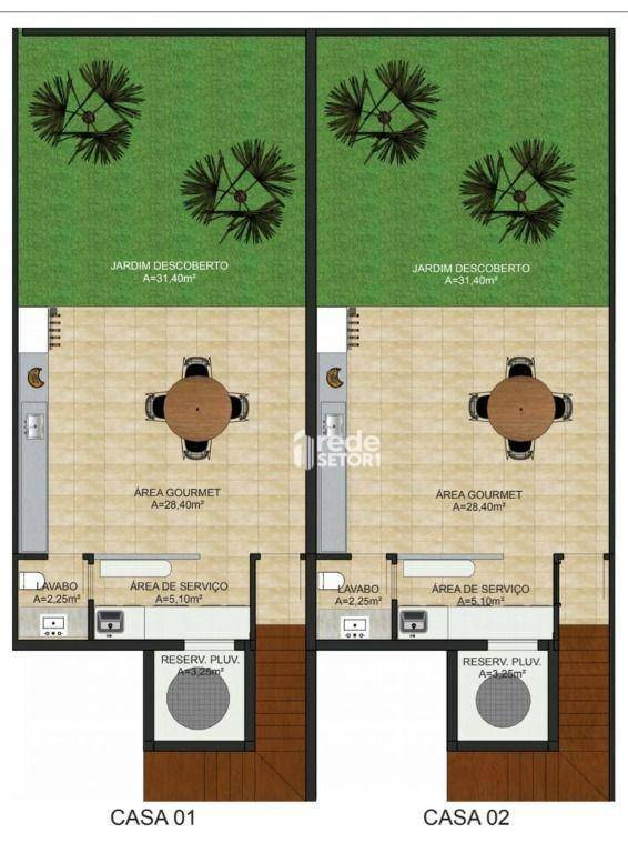 Casa à venda com 3 quartos, 230m² - Foto 8