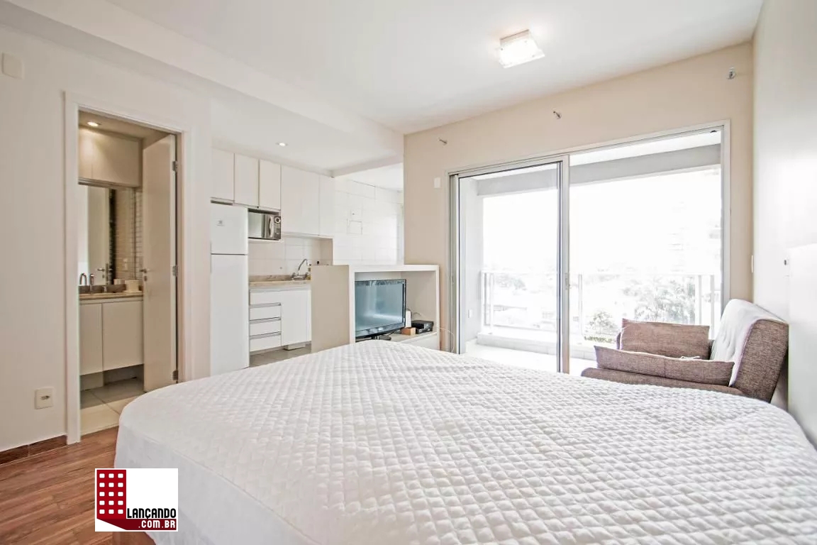 Apartamento à venda com 1 quarto, 35m² - Foto 1