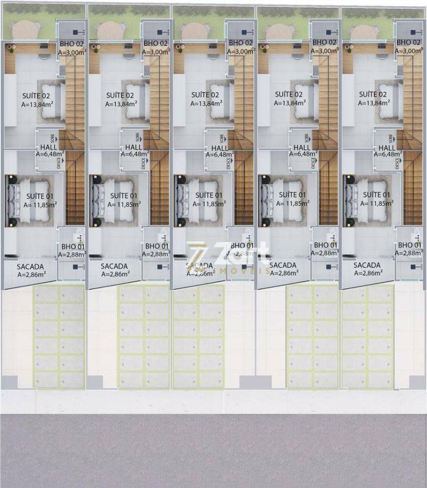 Sobrado à venda com 2 quartos, 138m² - Foto 10