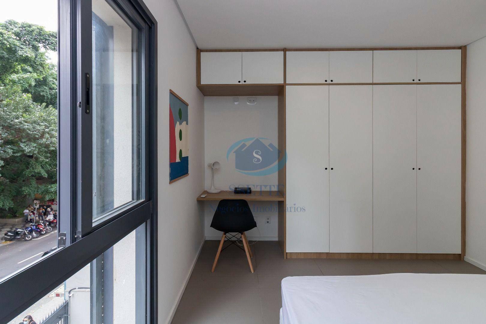 Kitnet e Studio à venda com 1 quarto, 24m² - Foto 6