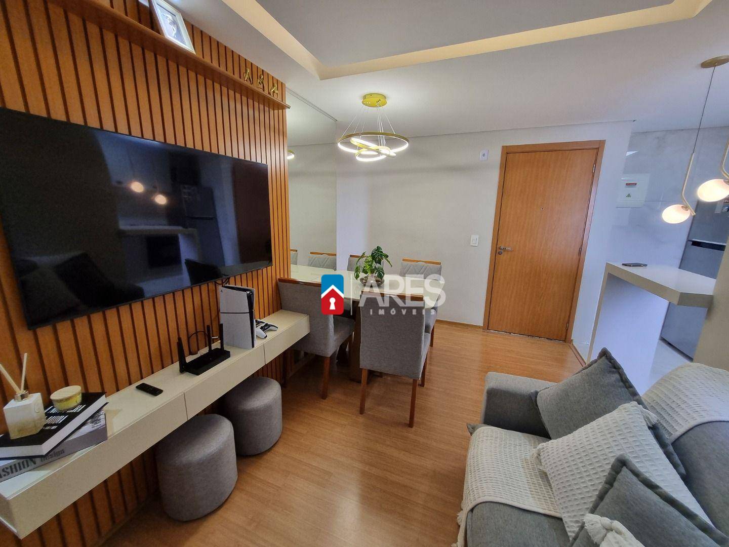 Apartamento, 2 quartos, 49 m² - Foto 2