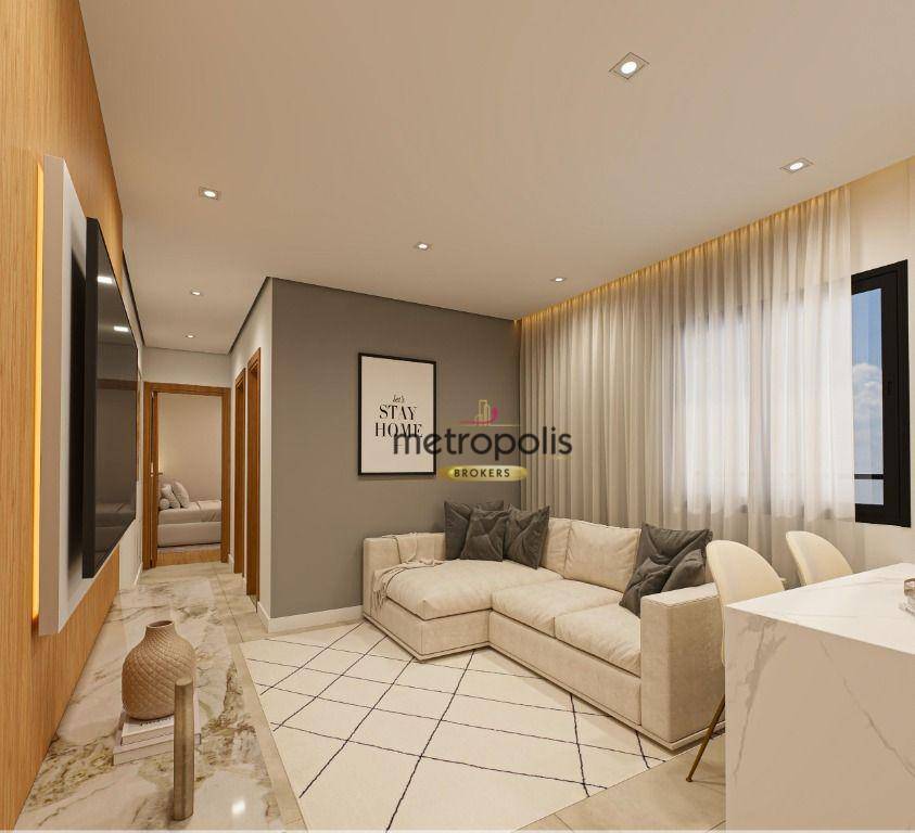 Apartamento à venda com 2 quartos, 59m² - Foto 13