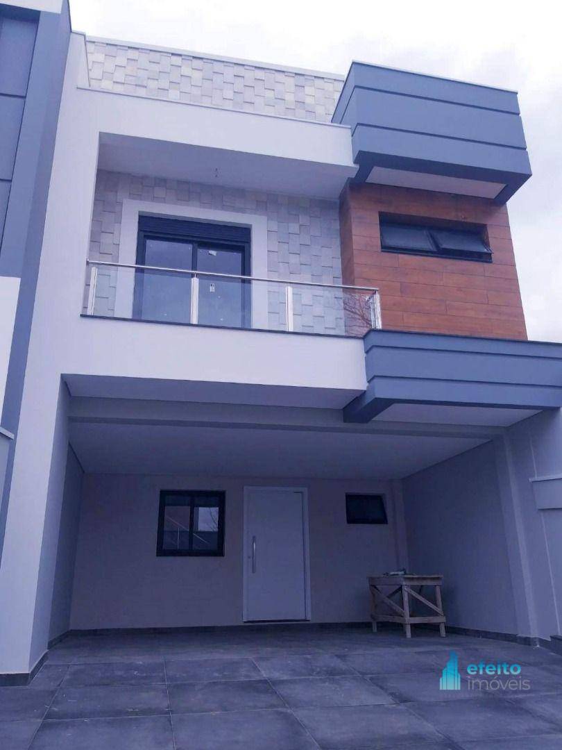 Sobrado à venda com 3 quartos, 158m² - Foto 1