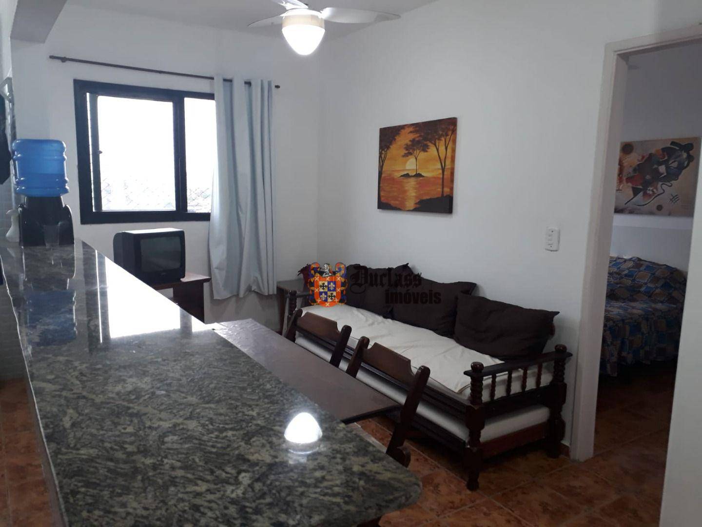 Apartamento à venda com 1 quarto, 35m² - Foto 6