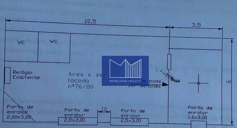 Loja-Salão à venda, 80m² - Foto 6